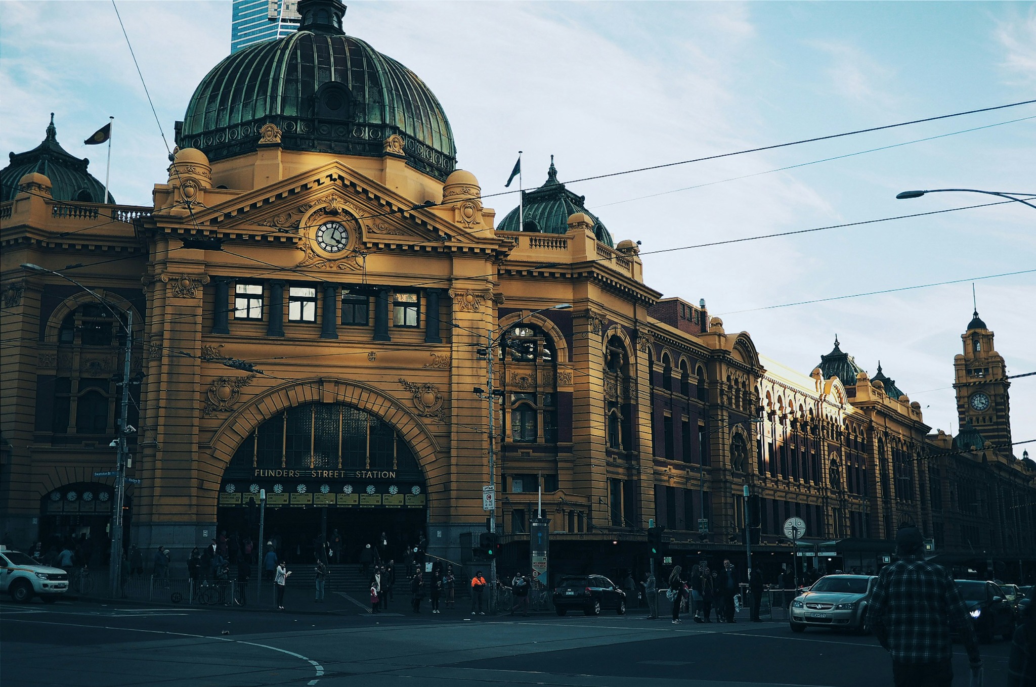Flinders Street Station in Melbourne